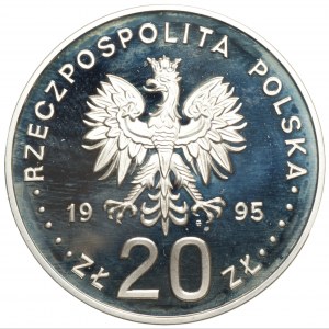 20 złotych 1995 - 50. Rocznica Powstania ONZ