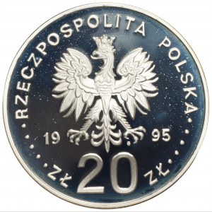 20 złotych 1995 - Igrzyska XXVI Olimpiady Atlanta 1996