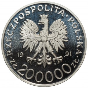 200 000 złotych 1991 - Gen. Michał Tokarzewski - Karaszewicz - Torwid