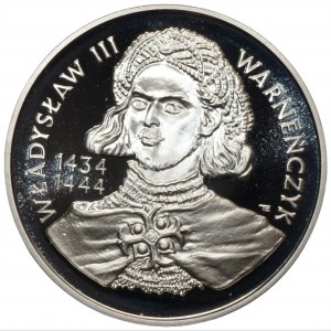 200 000 złotych 1992 - Władysław III Warneńczyk - popiersie