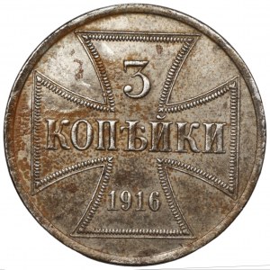 OST - 3 Kopeken 1916 - (A) Berlin