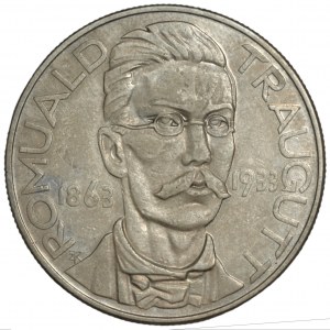 10 złotych 1933 - Romuald Traugutt