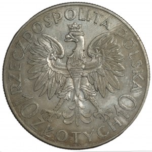 10 złotych 1933 - Romuald Traugutt