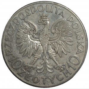 10 złotych 1933 - Jan III Sobieski