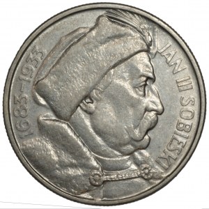 10 złotych 1933 - Jan III Sobieski