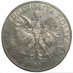 10 złotych 1933 - Jan III Sobieski