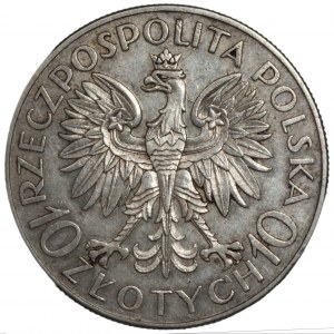 10 Zloty 1933 - Jan III Sobieski