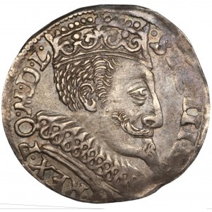 Sigismund III. Wasa (1587-1632) - Trojak 1596 Bydgoszcz
