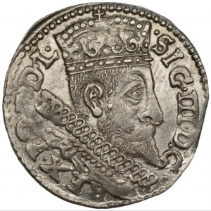 Zygmunt III Waza (1587-1632) - Trojak 1598 Bydgoszcz