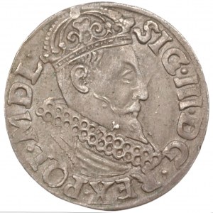 Sigismund III. Wasa (1587-1632) - Trojak 1620 Krakau