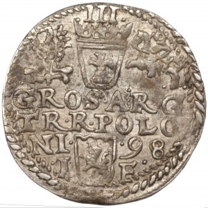Zikmund III Vasa (1587-1632) - Trojak Olkusz 1598