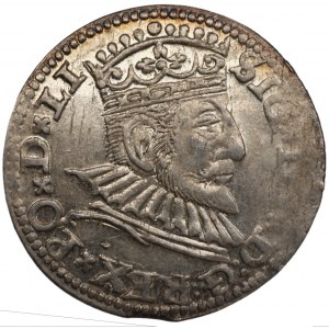 Zygmunt III Waza (1587-1632) - Trojak 1592 Ryga