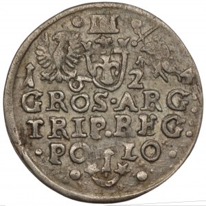 Zygmunt III Waza (1587-1632) - Trojak 1624 Kraków