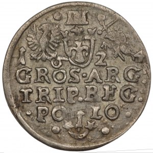 Sigismund III. Wasa (1587-1632) - Trojak 1624 Krakau