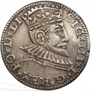 Sigismund III. Vasa (1587-1632) - Troika 1591 Riga