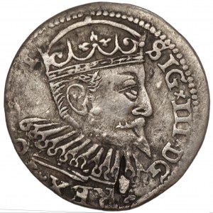 Zygmunt III Waza (1587-1632) - Trojak 1599 Ryga