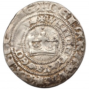Böhmen, Wenzel II. von Böhmen (1278-1305) Prager Pfennig