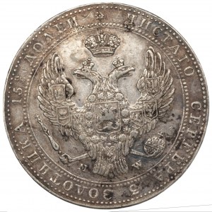 3/4 Rubel = 5 Zloty Warschau 1838 MW