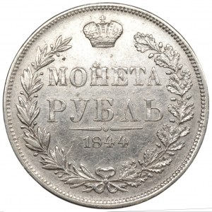 Ruble 1844 MW, Warsaw