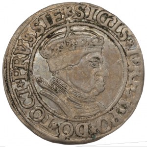 Žigmund I. Starý (1506-1548) - Grosz Toruń 1534