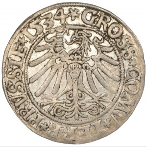 Zygmunt I Stary (1506-1548) - Grosz Toruń 1534