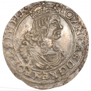 Jan II Kazimierz (1648-1668) Szóstak 1663 AT