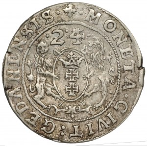 Sigismund III Vasa (1587-1632) Ort Gdansk 1624 durchgestochenes Datum von 1623