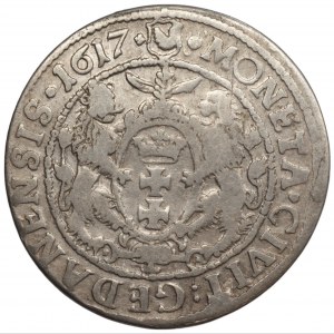 Sigismund III. Wasa (1587-1632) Ort Danzig 1617