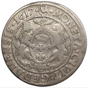 Zygmunt III Waza (1587-1632) Ort Gdańsk 1617