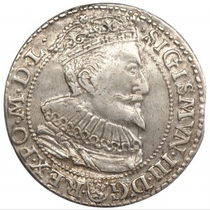 Zygmunt III Waza (1587-1632) Szóstak Malbork 1596