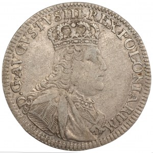 Augustus III. von Sachsen (1733-1763) Leipzig 1754