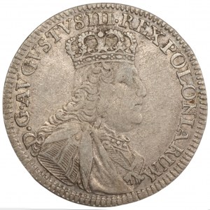 August III Sas (1733-1763) Szóstak 1754 Lipsk