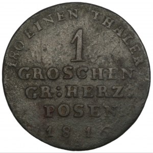 Großherzogtum Posen, 1 Groschen 1816 A, Berlin