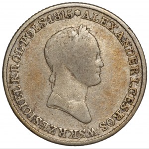 Kingdom of Poland, 1 Polish zloty Warsaw 1832 KG