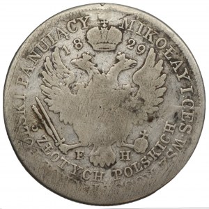 5 polnische Zloty 1829 FH