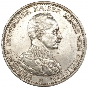 Nemecko, Prusko, 5 mariek 1914 A, Berlín