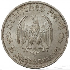 Niemcy - 2 Reichsmark 1934 (F) Stuttgart