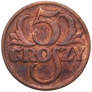 5 groszy 1925