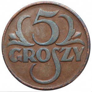 5 Pfennige 1928