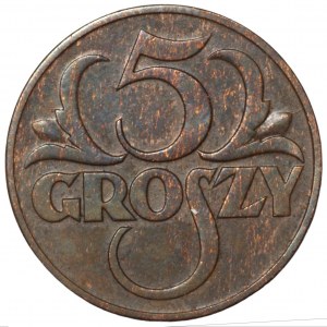 5 groszy 1935