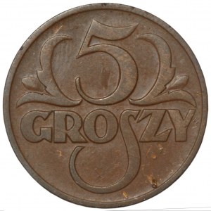 5 Pfennige 1936