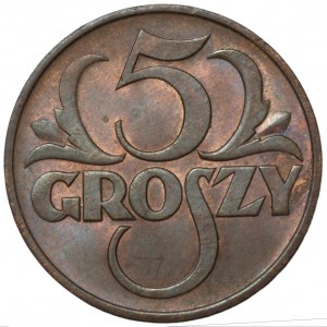 5 groszy 1938