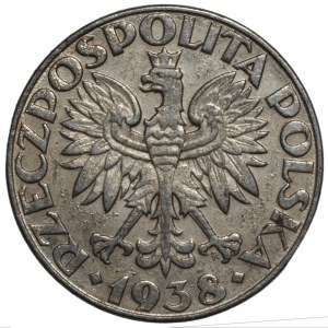 50 groszy 1938 - żelazo niklowane