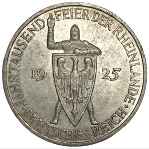 Niemcy - Weimar Republic 5 Reichsmark 1925 E