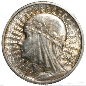 2 Gold 1932 Weiblicher Kopf