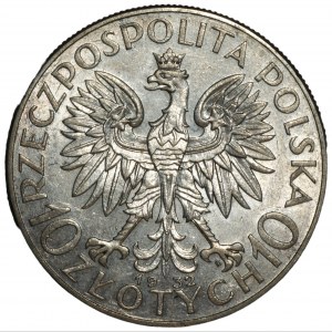 10 złotych 1932 - Polonia