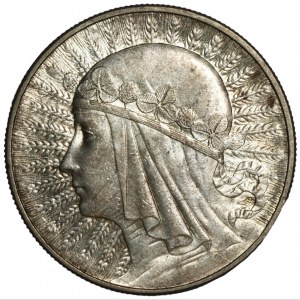 10 Gold 1932 mit Münzzeichen