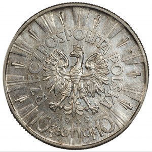 10 or 1938 Józef Piłsudski