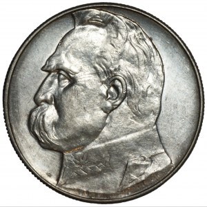 10 zloty 1938 Józef Piłsudski