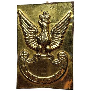II Republic - occupation. Partisan eagle.